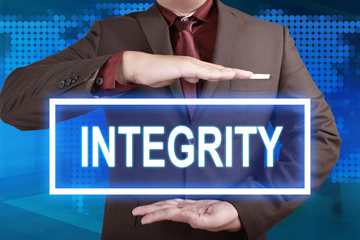 Integrity and Transparency